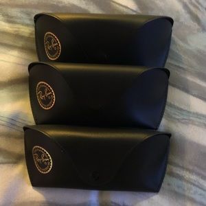 Ray-Ban sunglass cases!